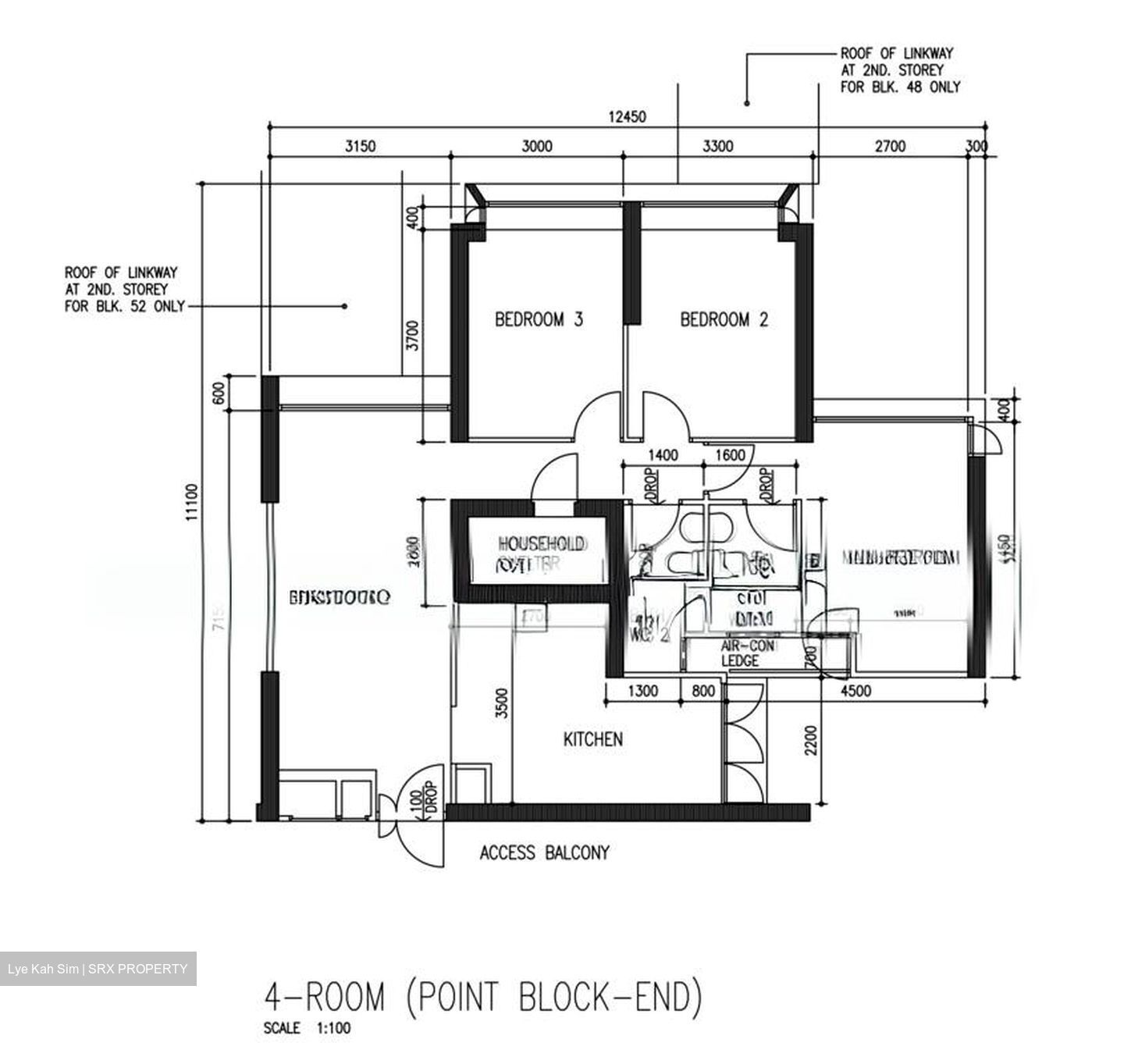 Blk 52 Forfar Heights (Queenstown), HDB 4 Rooms #593265961
